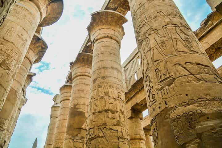 Hurghada: Luxor Valley of the Kings & Tutankhamun Tomb Trip