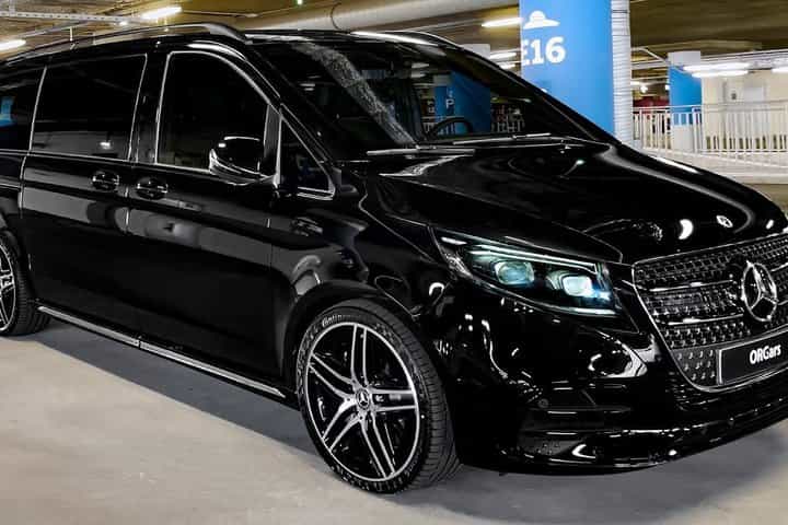 Private Ride: Paris Airport CDG to Port of LE HAVRE by Luxury Van