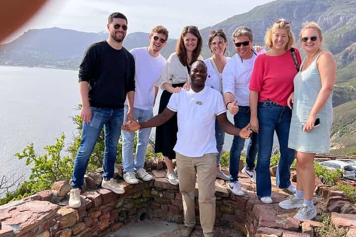 Half Day Penguins Boulders Beach and Cape Point Small Group Tour