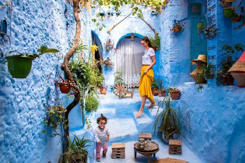 Chefchaouen Day trip from Casablanca with  Lunch