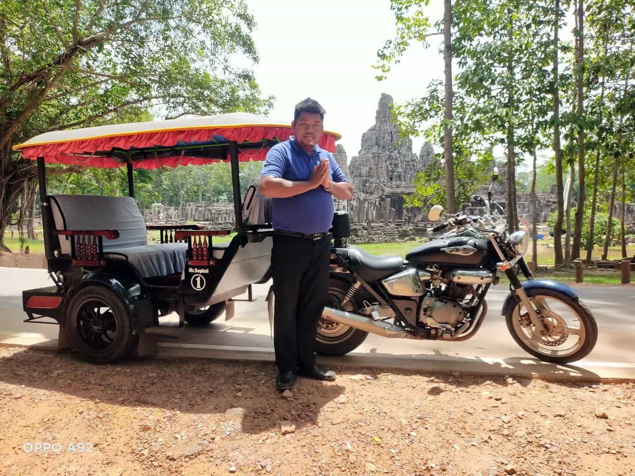 Angkor Wat Private Tour by Tuk-Tuk with English Speaking Driver