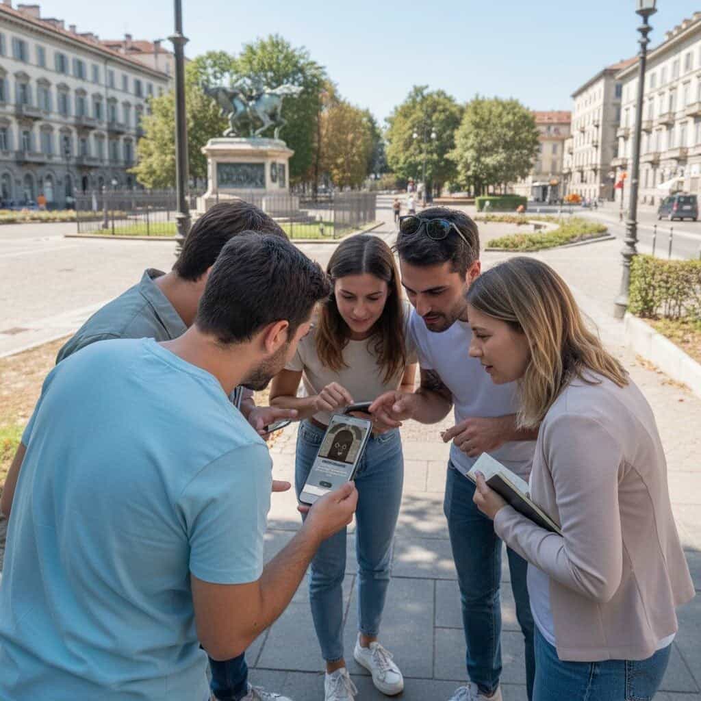 Self-Guided The Turin Syndicate City Escape Game 
