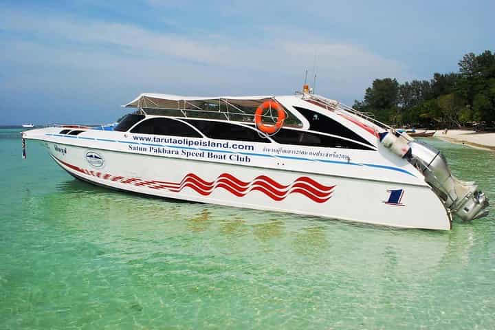 Phuket Airport to Koh Lanta Island by Speedboat