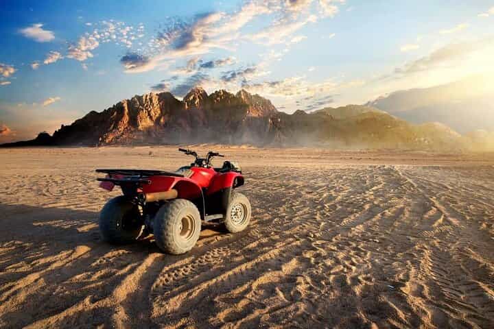 Sharm ElSheikh: ATV Quad & Buggy Adventure Sunrise or Sunset