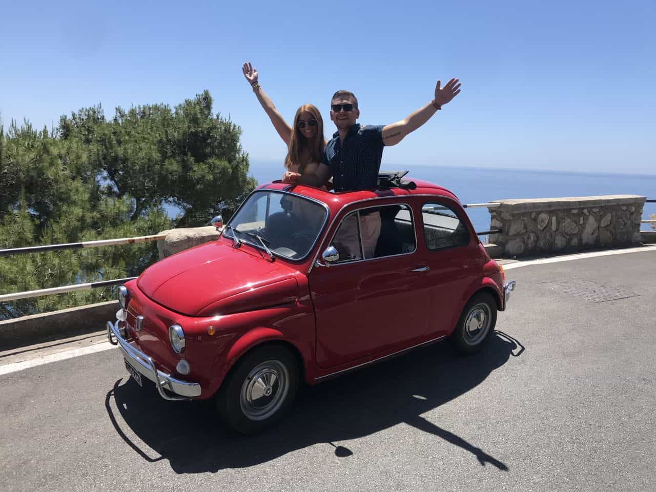 Amalfi Coast Private Vintage Tour from Salerno to Amalfi