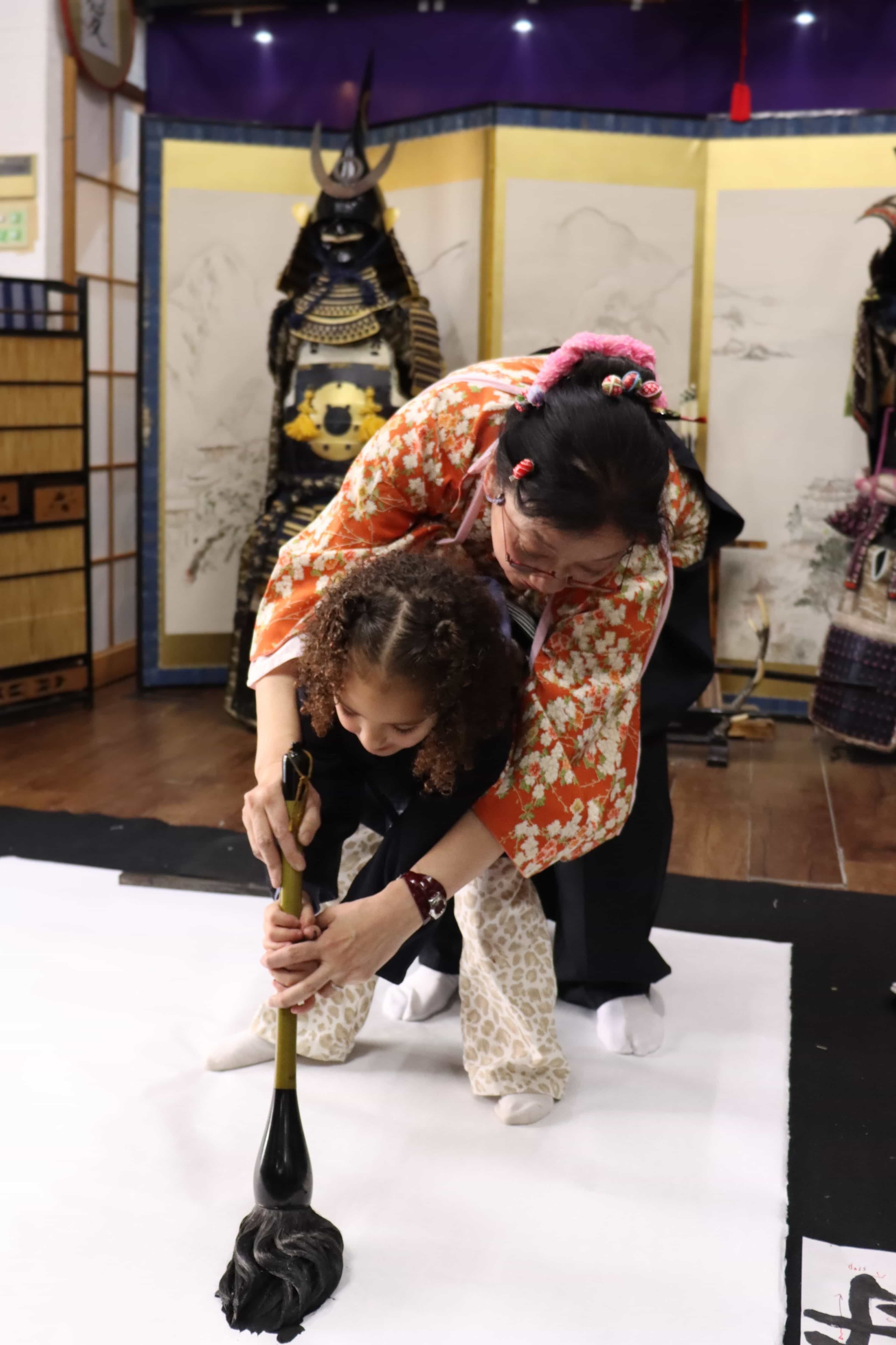 Samurai Calligraphy:Final brushstrokes of a lifetime before a War