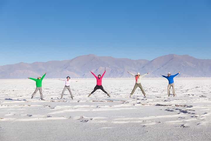 Salinas Grandes and Purmamarca Full Day Tour from Salta