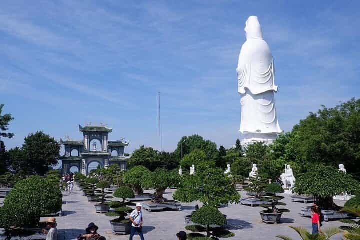 Da Nang and Hoi An Highlights with Lady Buddha and Coconut Forest
