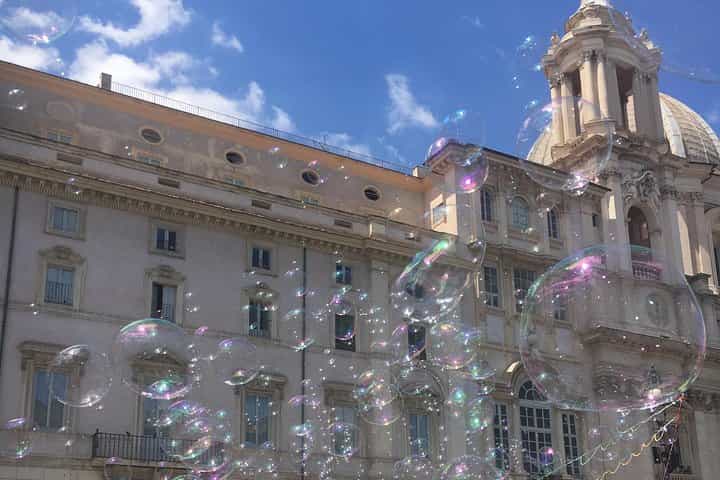 Rome Walking tour - Squares and fountains - Private