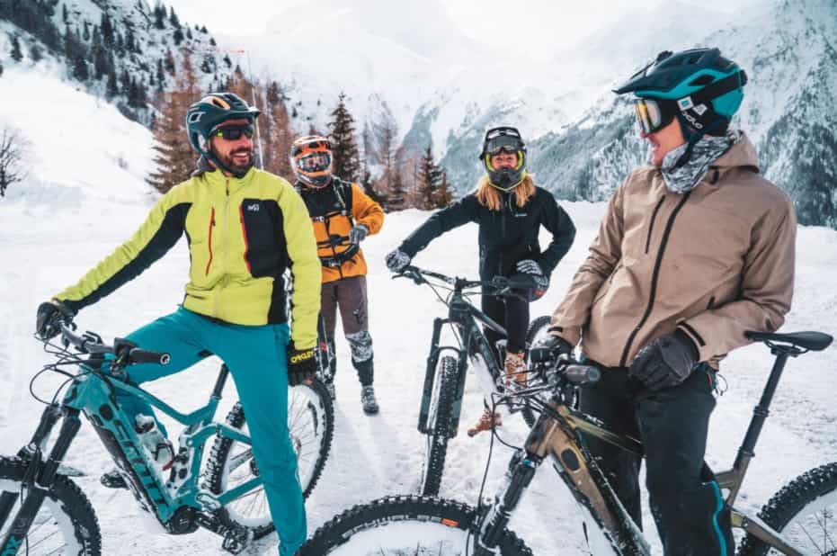 Vivez l'expériences de rouler sur la neige 