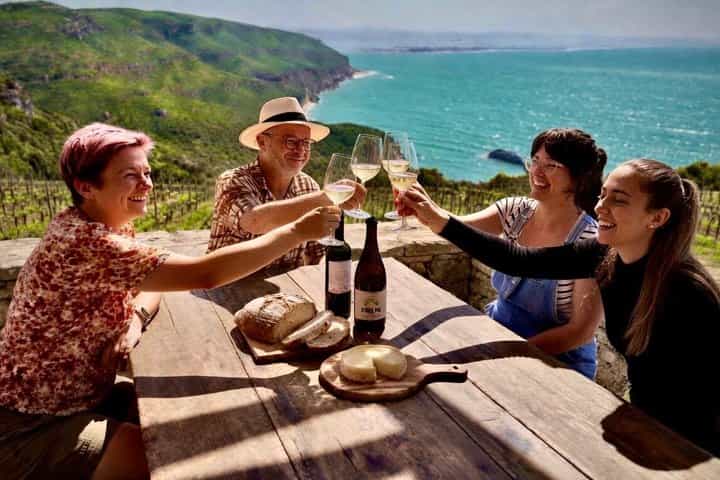  Private Lisbon Wine Tour - Setubal, Arrabida, 3 Wineries & Lunch