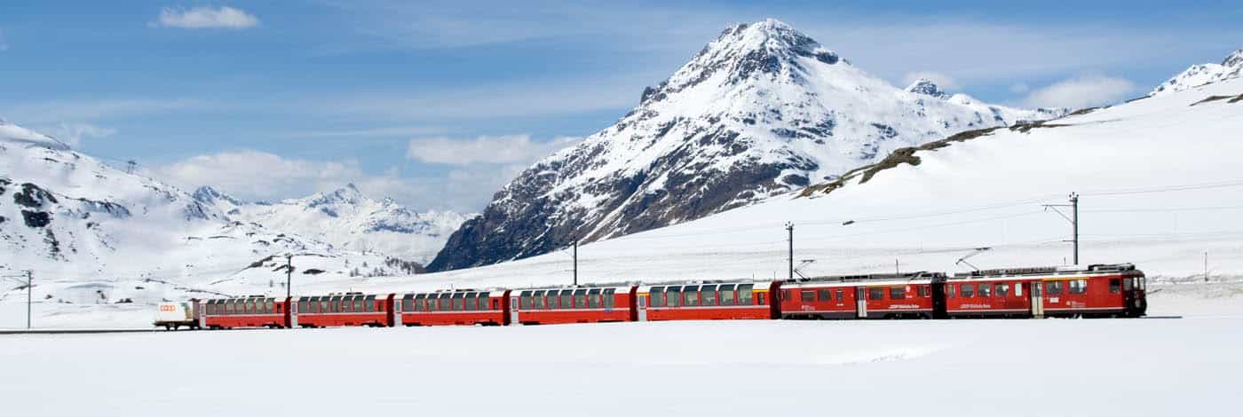 Bernina Scenic Train and Swiss Alps - Day Trip from Milan