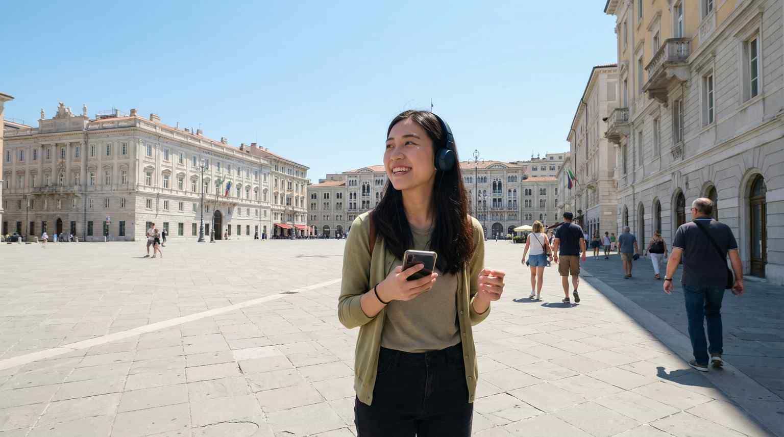 Trieste Audio Tour: A Trieste Journey