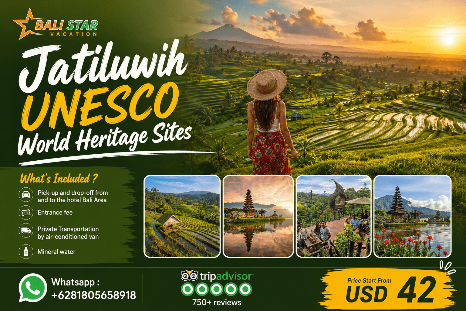 Bali: UNESCO World Heritage Sites