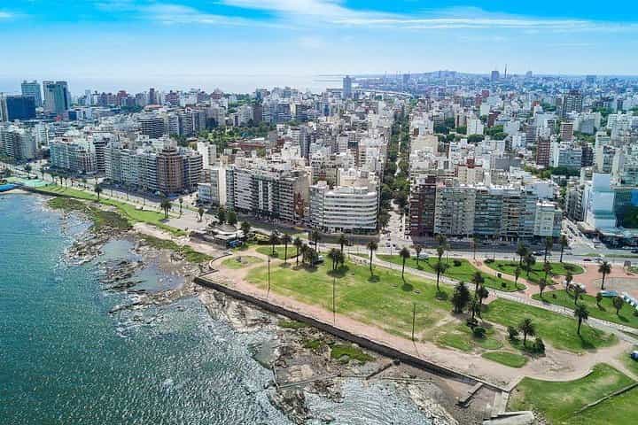Montevideo, City Tour from Colonia del Sacramento or Punta del Este