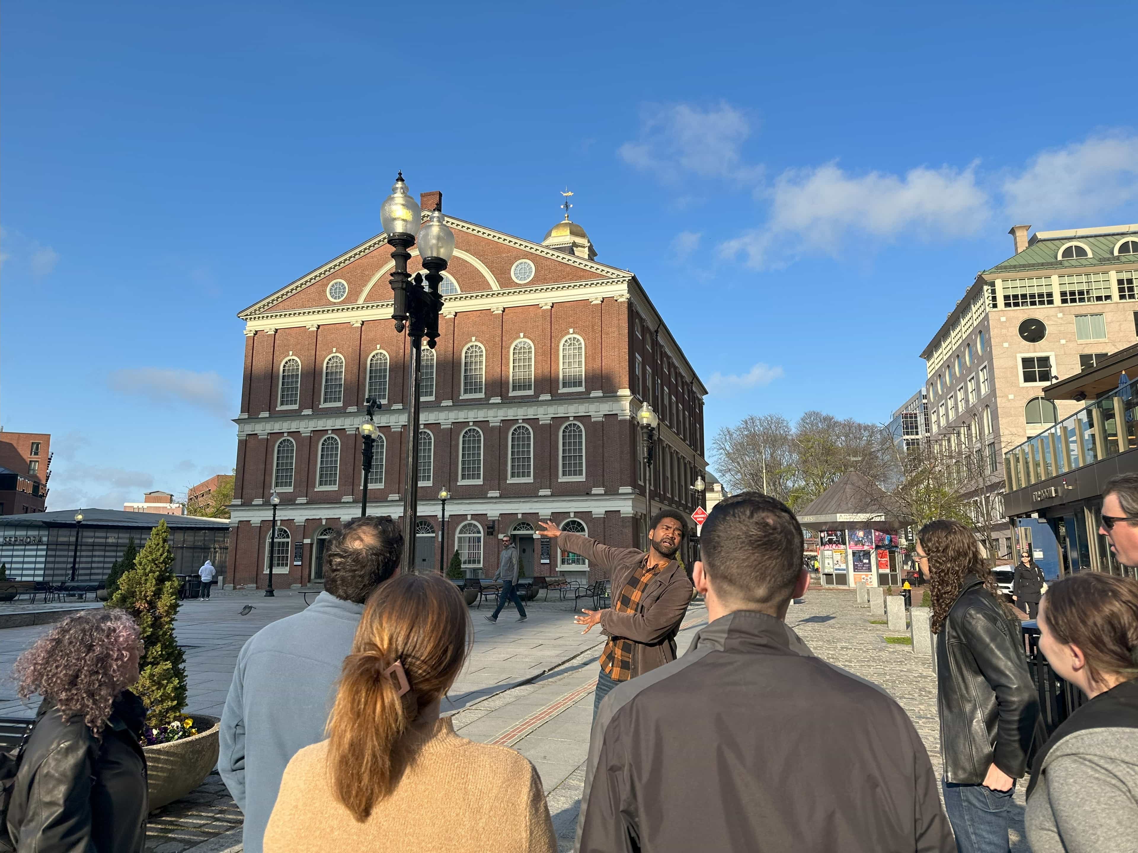 Boston's Freedom Trail: A Revolutionary Walking Tour Through History
