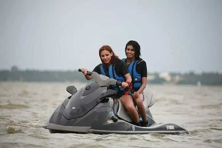 Jet Skiing in Mirissa