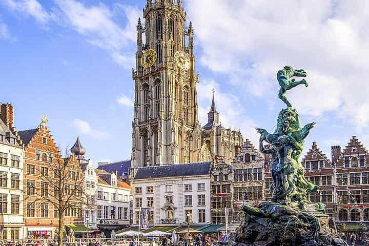 Private tour : Antwerp City of Rubens From Cruise port Zeebruges