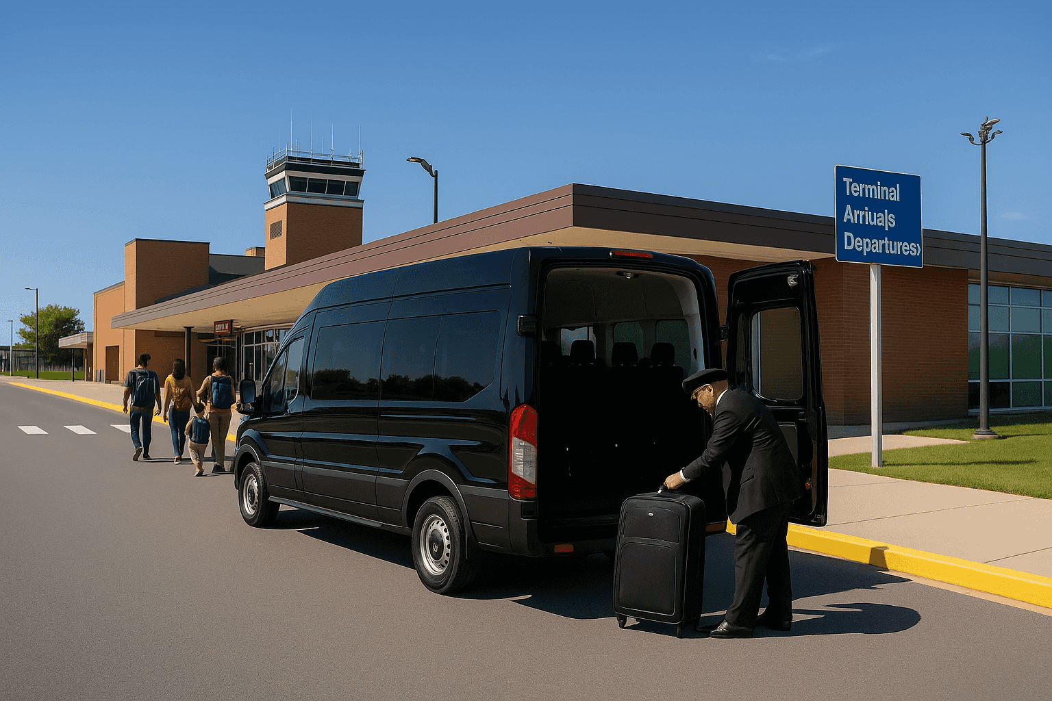 Wilmington DE to PHL Private Shuttle