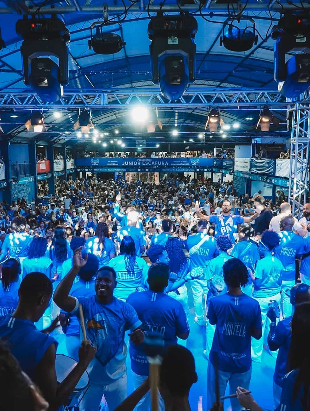 Rio Carnival Samba School Rehearsal Experience