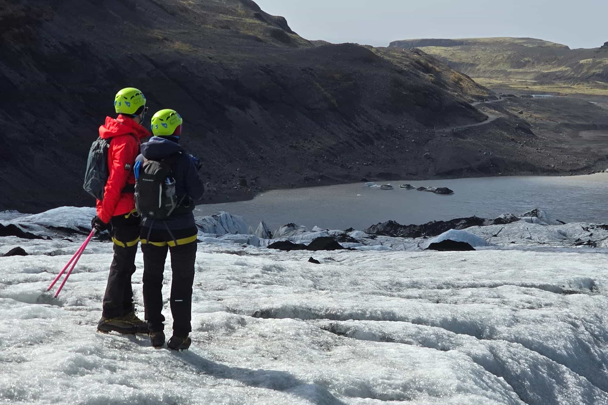 Glacier Hike and South Coast Private Tour