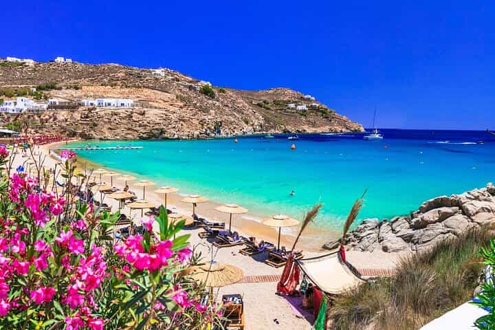 Beach Lovers Tour | Mykonos Beach Hopping Experience