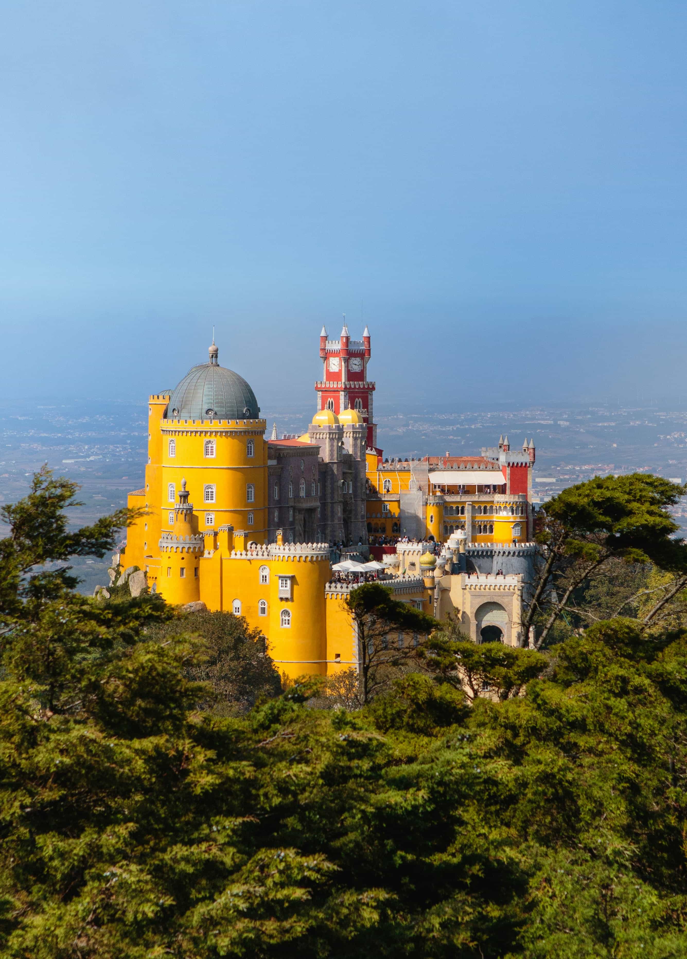 From Lisbon: Sintra, Cabo da Roca & Cascais Private Day Tour