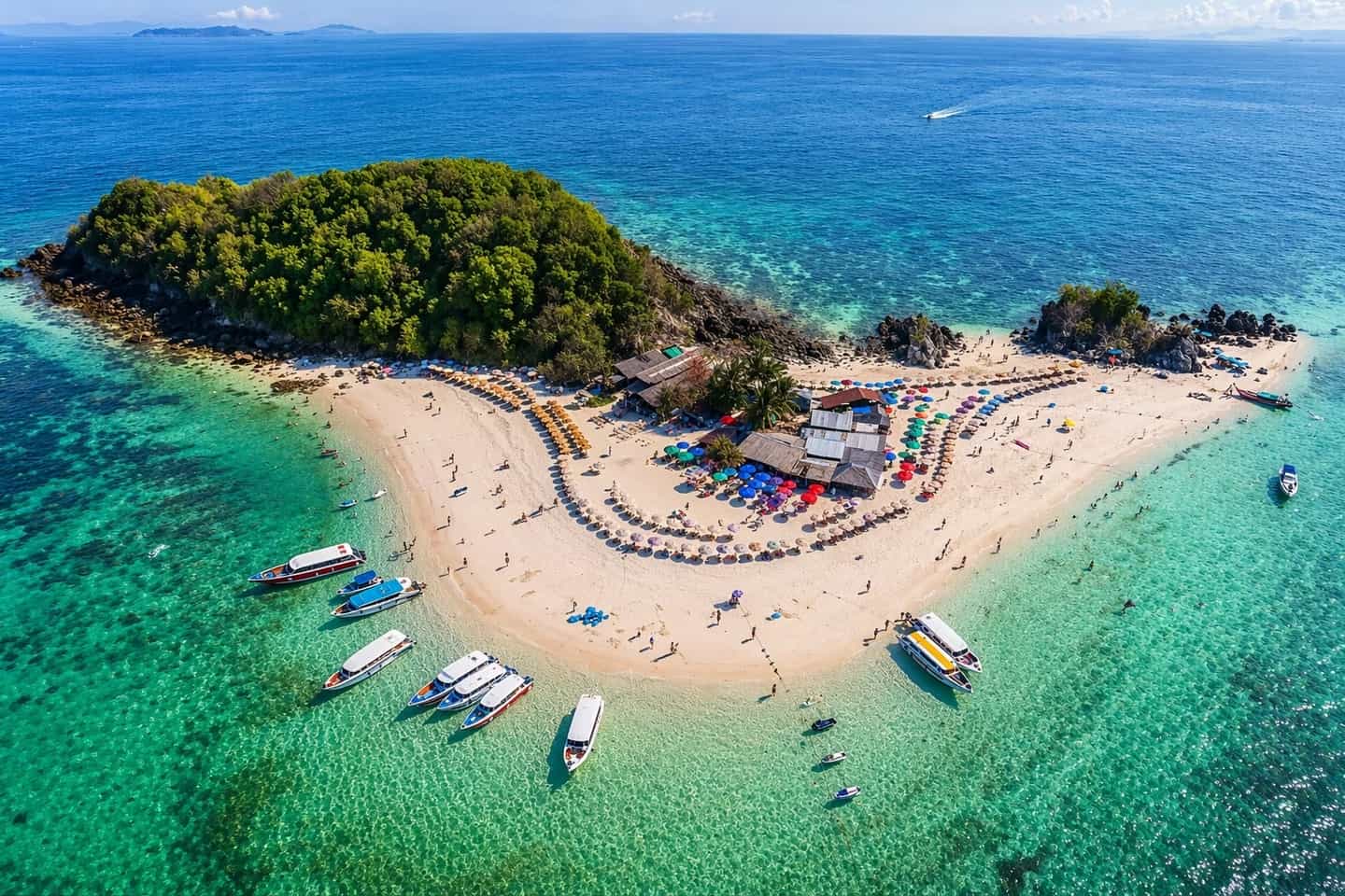 Phi Phi & Khai Islands Snorkeling Trip w/ Lunch and Fins by Speedboat 