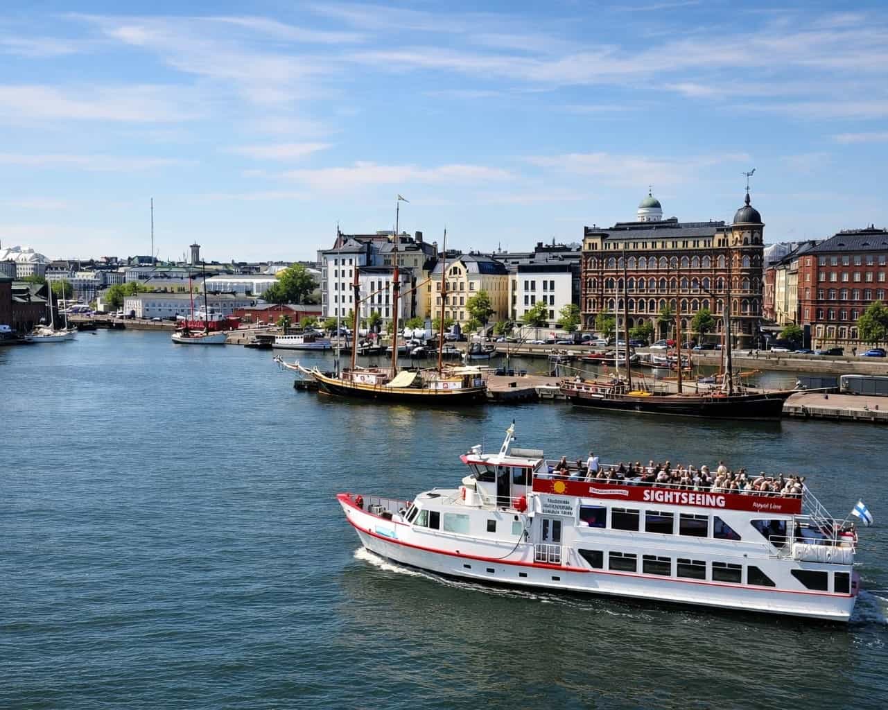 Helsinki Sightseeing Cruise
