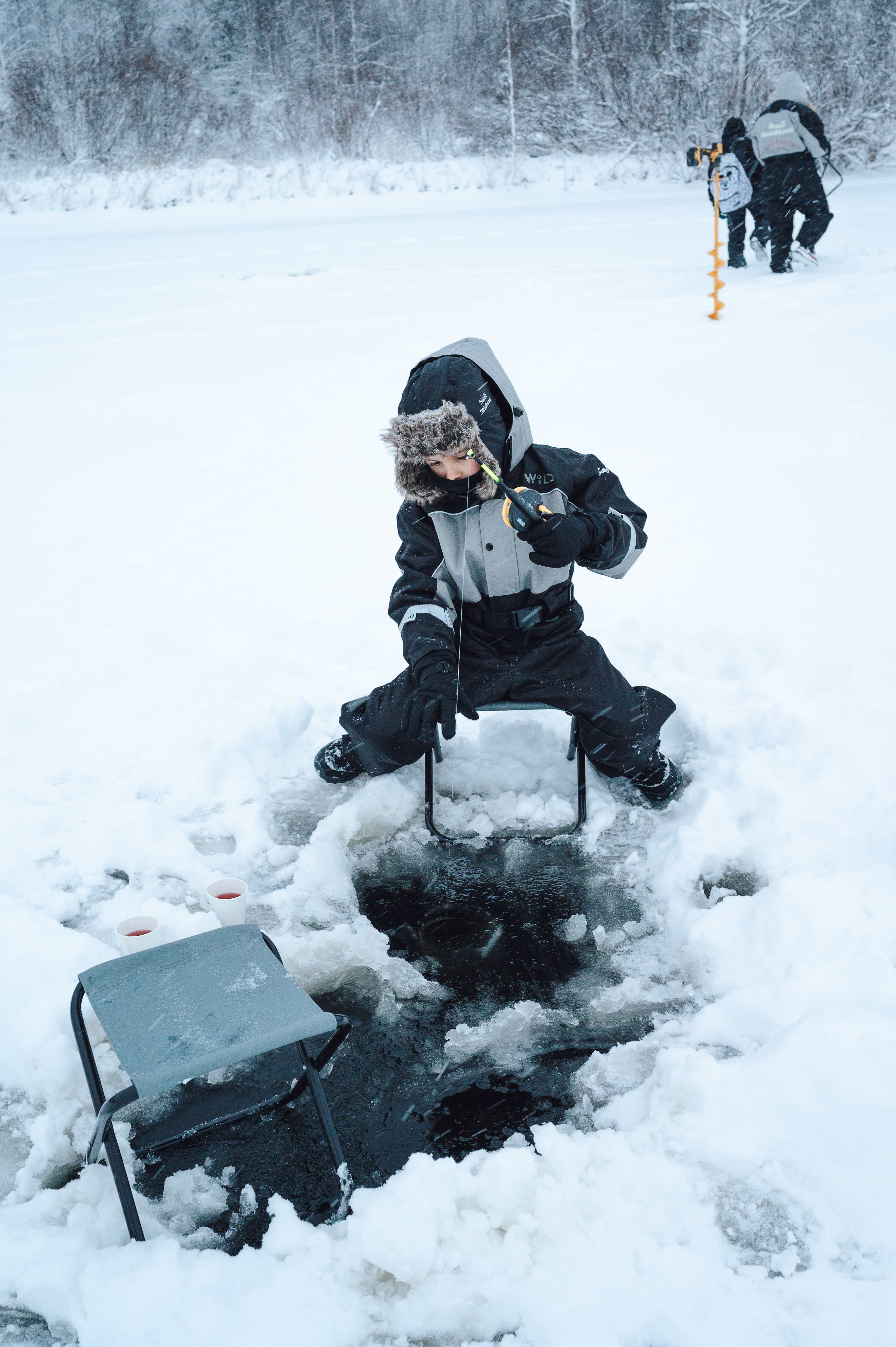 Asking for Ahti’s Treats (Small-Group)