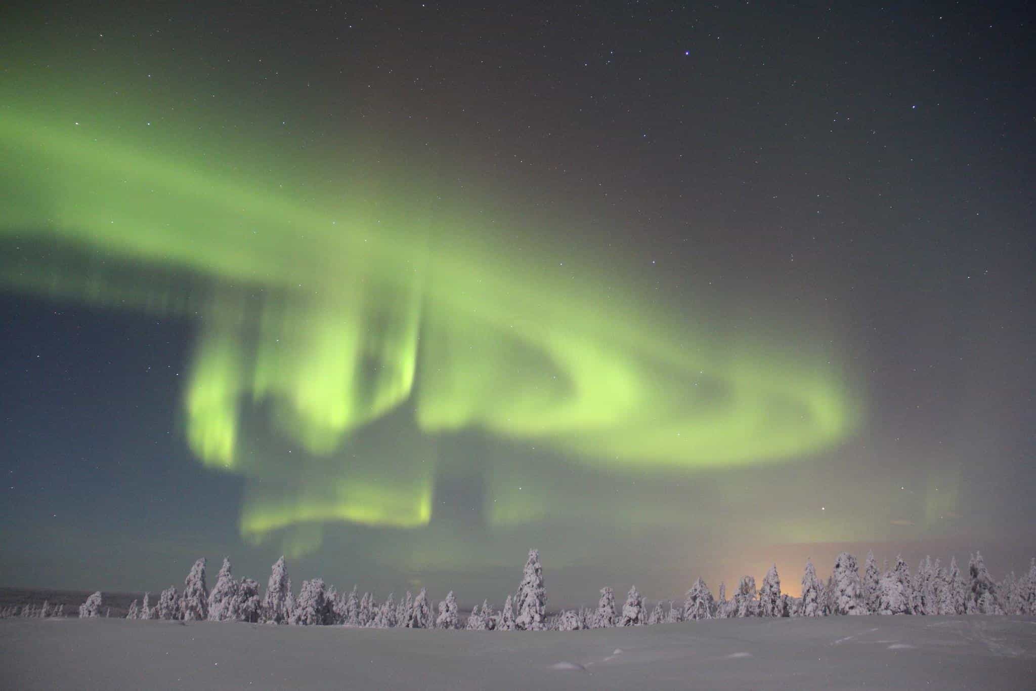 Private Northern Lights Tour by minibuss