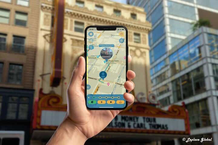 Michigan Avenue Rendezvous Mobile App Self-Guided Walking Tour