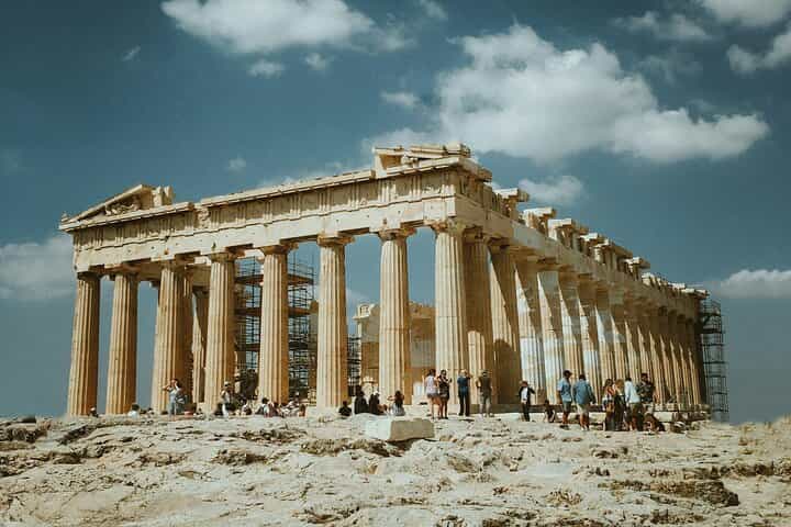 Athens Private Half-Day Tour with Acropolis & City Highlights