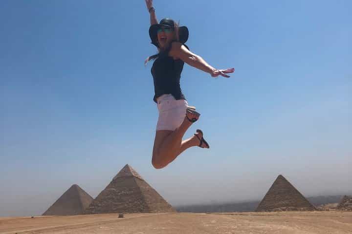 Private Giza Pyramids, Sphinx, Grand Egyptian Museum Guided Tour