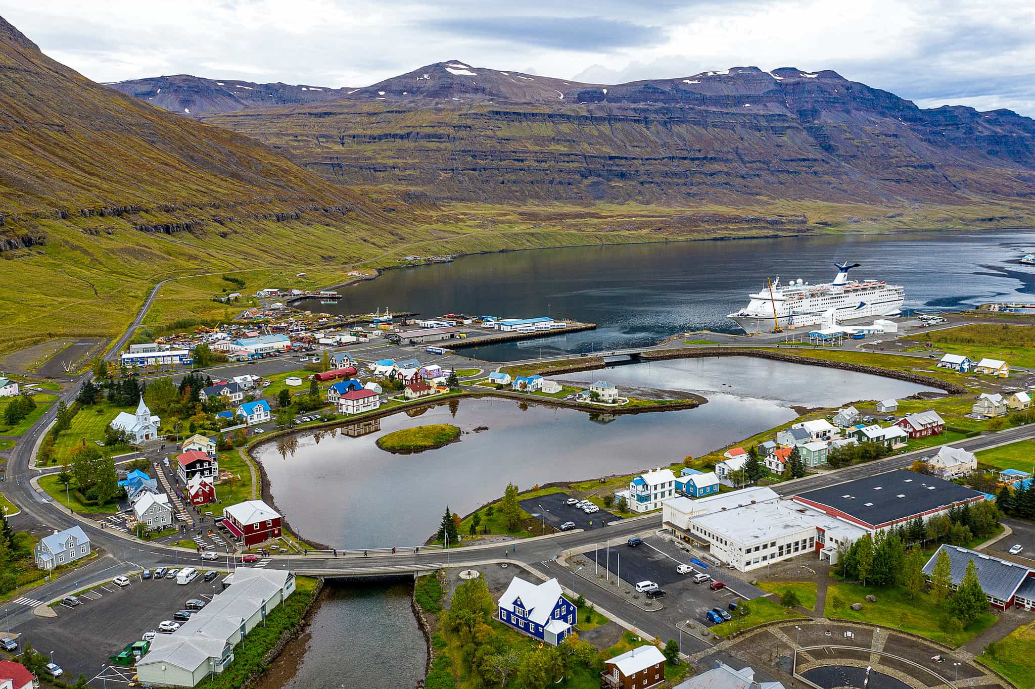 Seyðisfjörður Port: Private Stuðlagil Canyon & Rjúkandi Waterfall