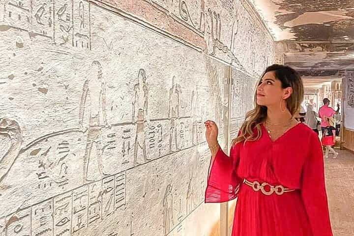 Private Full Day West Bank Luxor Tour