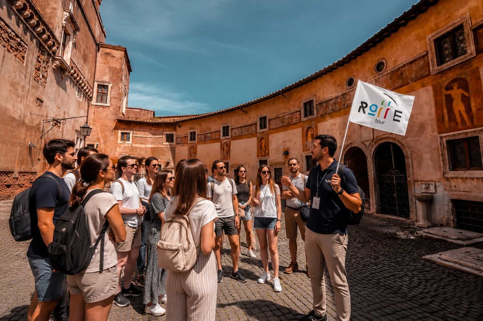 Small group : Pope's Castle Sant Angelo