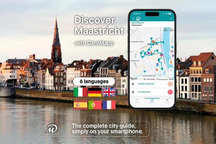TOP Maastricht : Private Guided Tour with your mobile