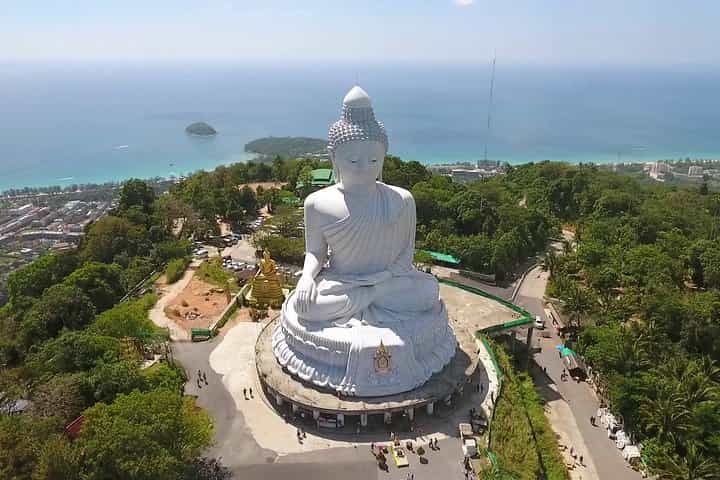 Amazing Guided Tour of Phuket Island Plus Big Buddha 