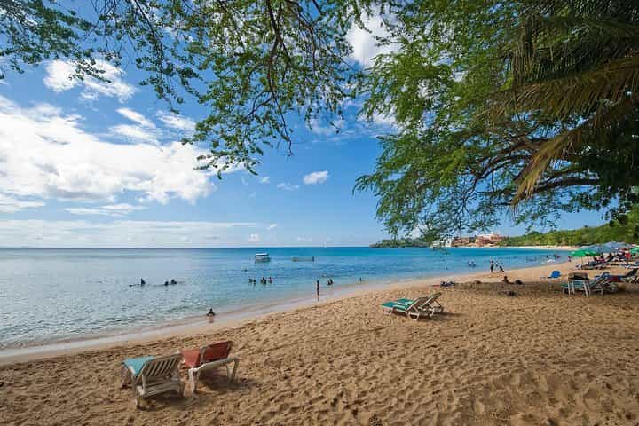 Playa dorada or Sosua Beach day from amber cove puerto plata DR