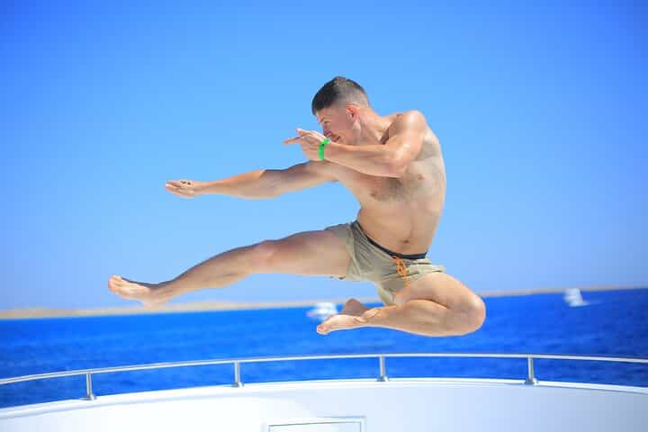 Ras Mohamed & White Island from Sharm El Sheikh by boat