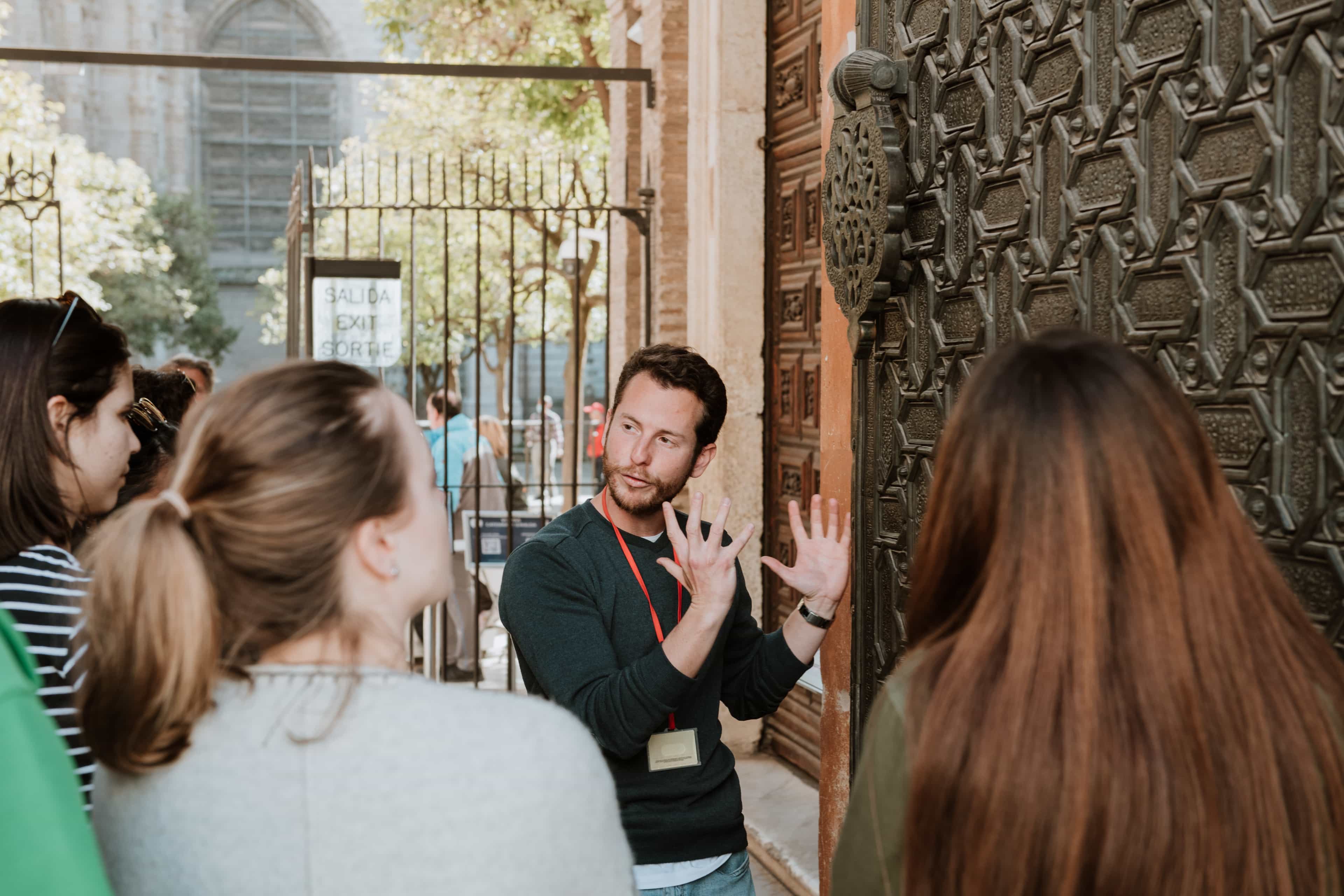 Seville walking tour (small groups)
