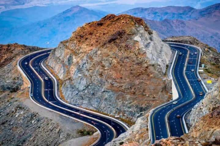 Tour from Jeddah to Taif, Al Hada &shafa mountains ( king resort