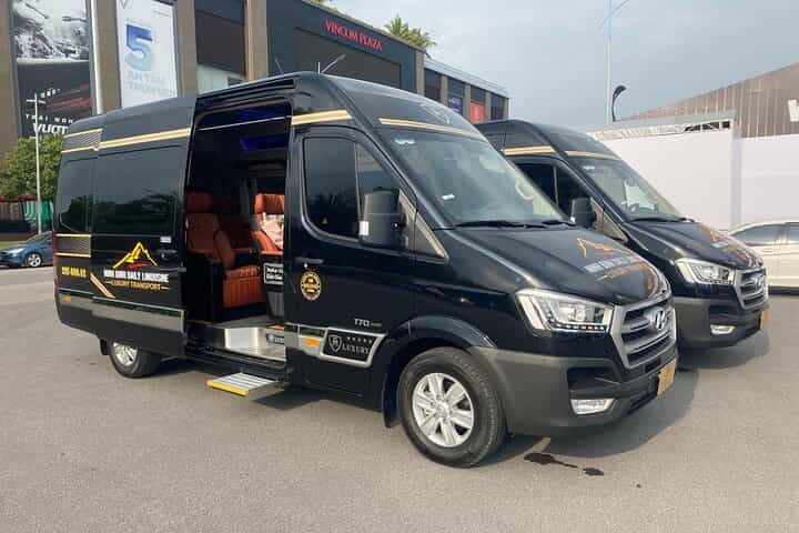 Limousine Bus Ticket From Hanoi to Ninh Binh OR Return 