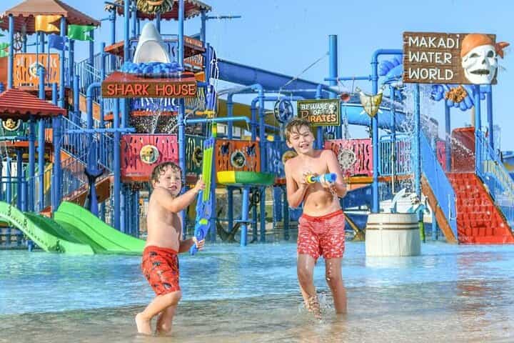 Makadi Water World with Lunch & Transfers from Hurghada