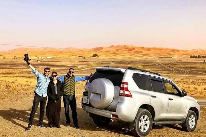 Agadir 4x4 Désert Day Trip with Lunch 