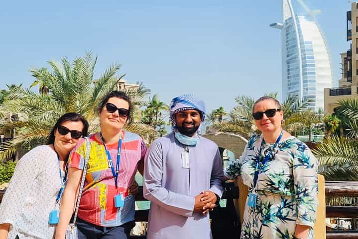 Dubai City Tour with Burj Khalifa AT The Top Ticket DubaiFountain