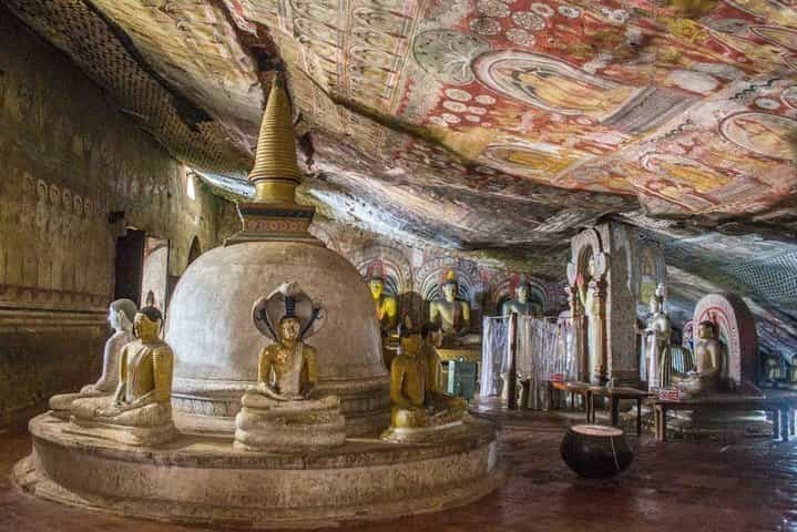 Dambulla And Polonnaruwa All Inclusive Day Tour From Anuradhapura