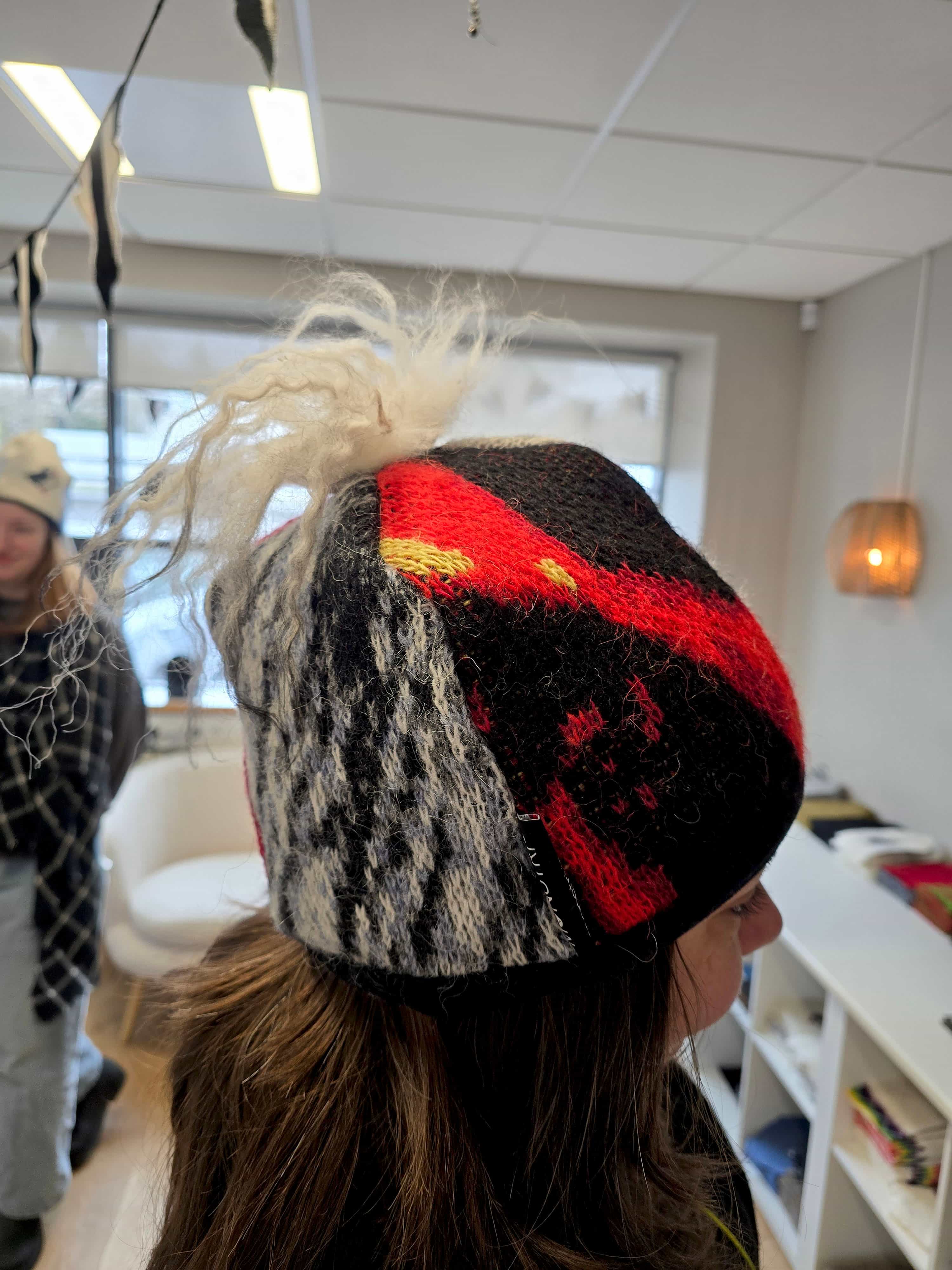Design Your Own Icelandic Wool Beanie