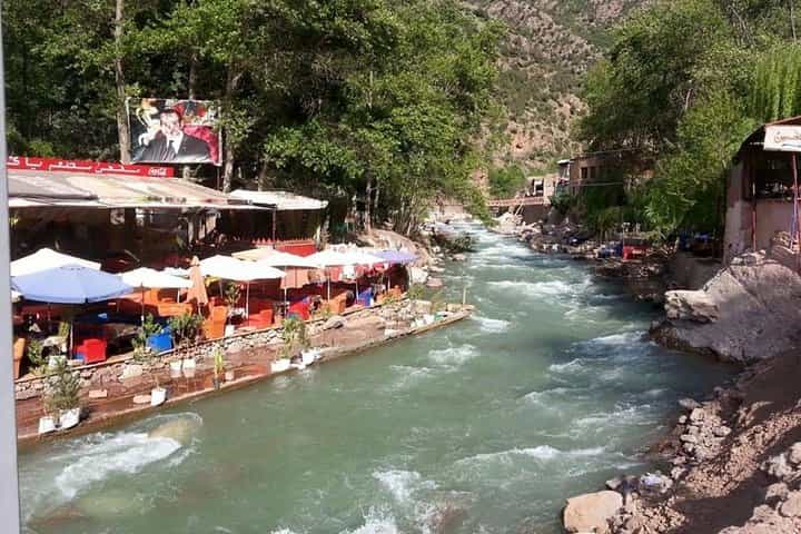 Group Tour Day Trip To Ourika Valley Atlas Mountains
